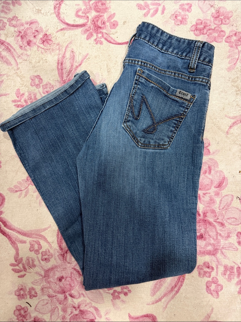 Cruel Girl Medium Blue Women's Bootcut Jeans